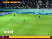 گل دوم  تیم ملی زیر 17 سال آلمان به فرانسه توسط دارویچ 