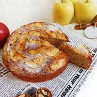 کیک سیب عسل دارچین؛ خوش‌عطر و لذیذ