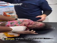 تصویر دیگری از خوی کودک کشی رژیم صهیونیستی