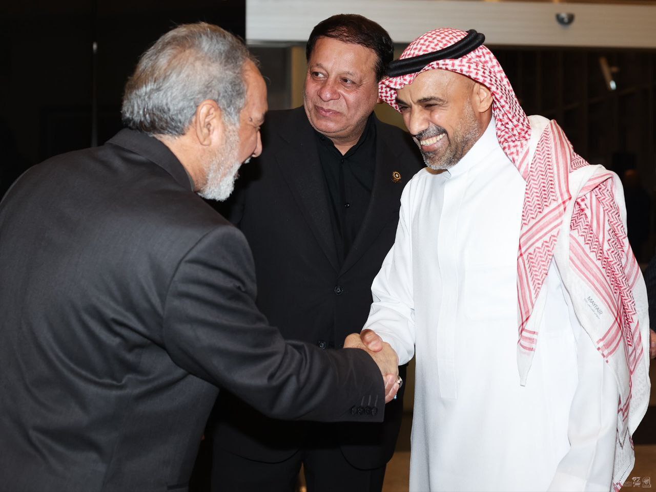 استقبال عربستانی‌ها از کاروان سپاهان
