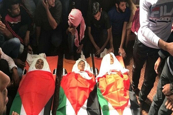 زخمی شدن ده‌ها کودک و زن فلسطینی در پی بمباران منازل مسکونی