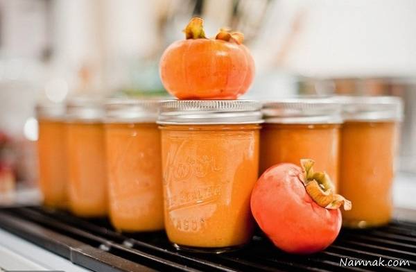 طرز تهیه مربای خرمالو