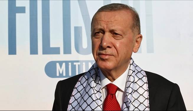 اردوغان: کشتارهای غزه، نتانیاهو را رسوای تاریخ کرد