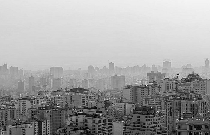 انباشت آلاینده‌های جوی در استان قزوین
