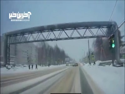 یکم دیرتر پریده بود، کارش تموم بود!