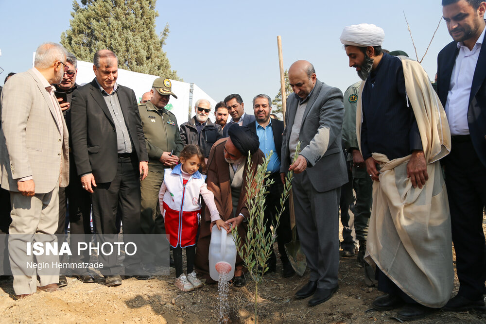  آغاز طرح سراسری کاشت یک میلیارد درخت در تهران  