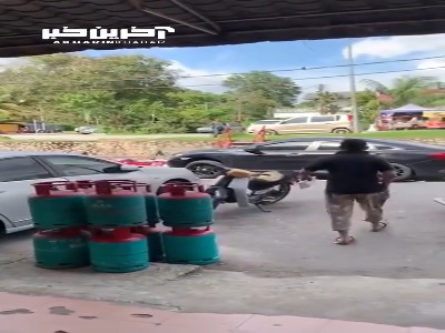 اومد فرار کنه یک نفر دیگه رو هم زیر گرفت!