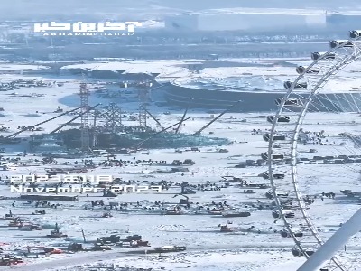 آماده سازی هاربین برای جشنواره سنتی برف و یخ