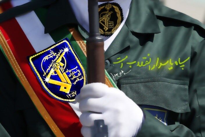 عکسی از دو پاسدار شهید شده در سوریه