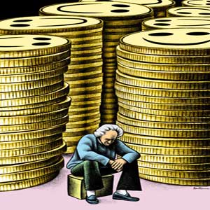 داستانک/ مرد ثروتمند و جواهراتش