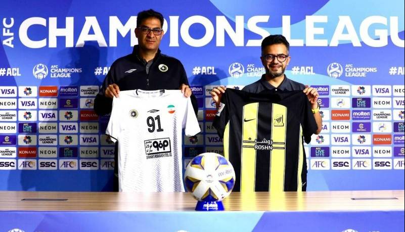 سپاهان با لباس غیرمتعارف در مصاف با الاتحاد