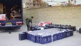 پلیس دنا راه را بر محموله قاچاق سیگار بست
