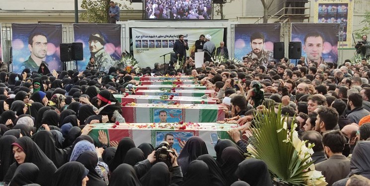 آیین بدرقه شهدای مدافع حرم فردا در تهران برگزار می‌شود