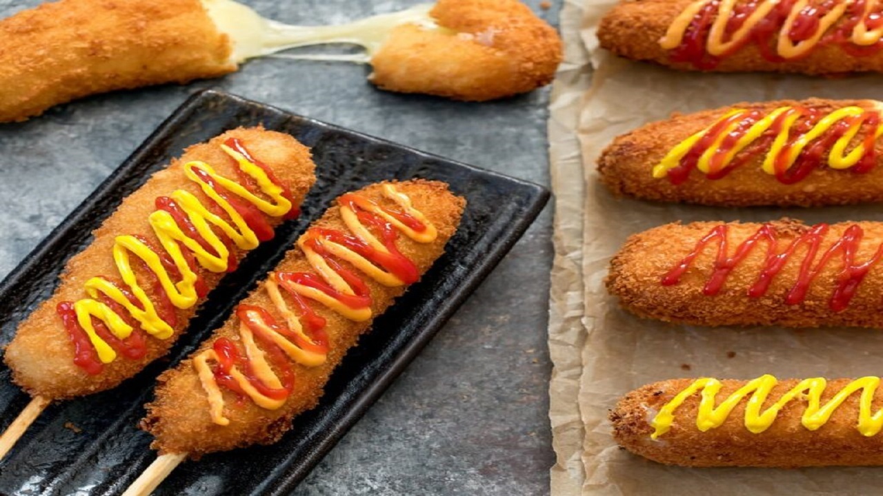 طرز تهیه و فوت و فنهای کورن داگ سوخاری