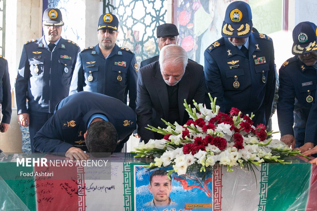 مراسم تشییع پیکر شهید مدافع حرم «مهدی ذاکر حسینی»