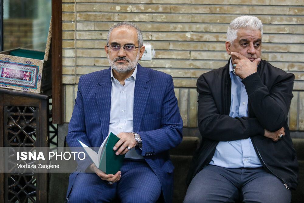 عکس/ بازیگران و چهره ها در مراسم یادبود پروانه معصومی