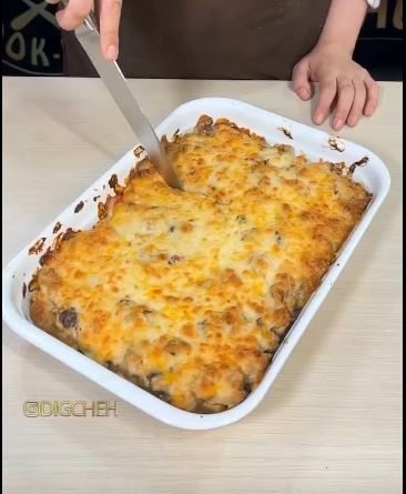 روش تهیه گراتن مرغ و نان تست