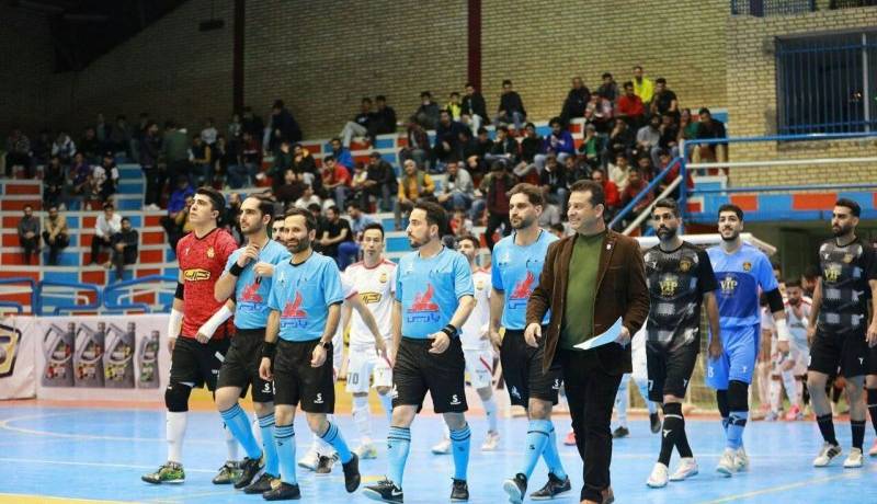 اسامی داوران هفته پانزدهم لیگ برتر فوتسال