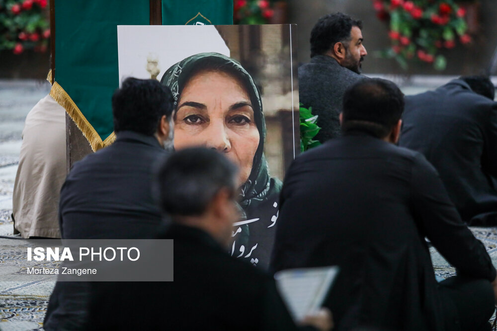 عکس/ بازیگران و چهره ها در مراسم یادبود پروانه معصومی