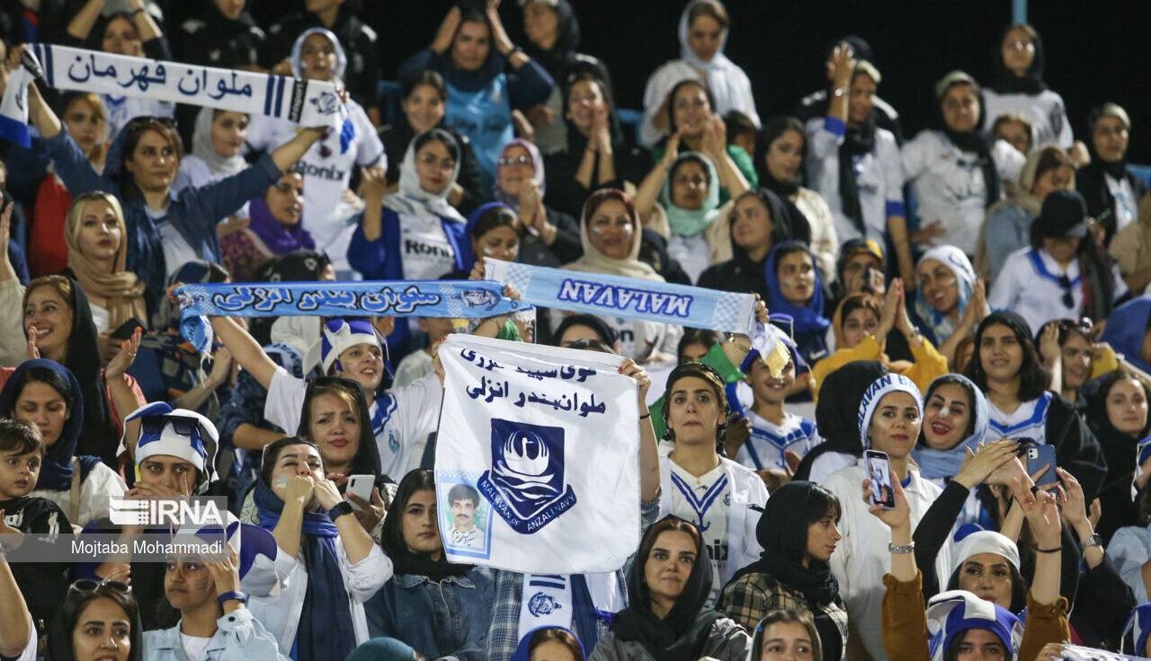شفافسازی باشگاه ملوان در مورد مشکلات بلیطفروشی سکوی بانوان