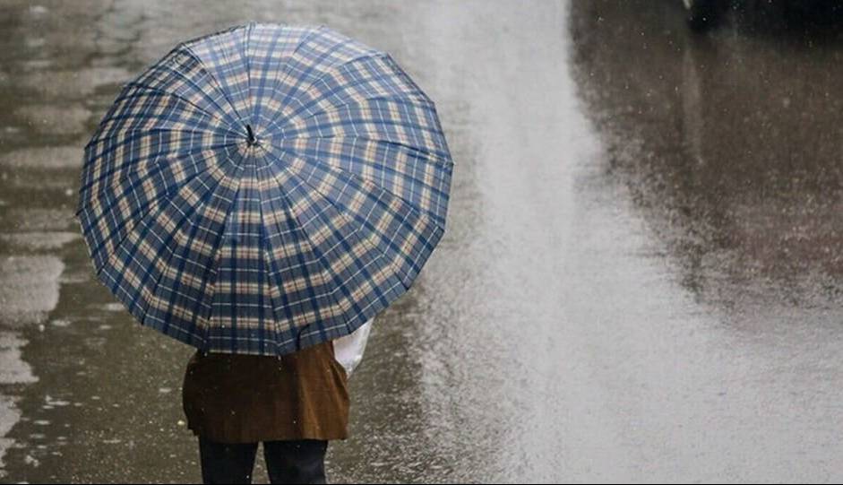 بارش باران از فردا در بخش‌هایی از کشور 