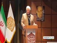 صحبت‌های محمدرضا طالقانی در حاشیه مراسم شب کلانی