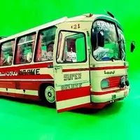 جزئیاتی خیره کننده در ماکت اتوبوس «بنز ۳۰۲ ناسیونال»