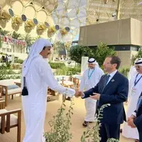 دیدار «دوستانه» امیر قطر و رییس رژیم صهیونیستی جنجال‌برانگیز شد