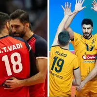 جنگ علنی ستاره‌های والیبال ایران در دل کویر