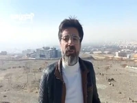شدت آلودگی هوای البرز از زاویه دوربین خبرنگار صداوسیما