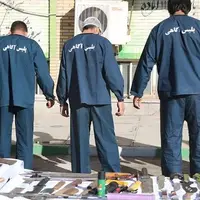 پایان اجرای طرح پیشگامان 4 با دستگیری ۱۳ نفر اراذل و اوباش در بهارستان