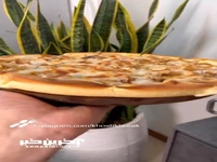پیتزای خونگی بدون ناز و ادا !