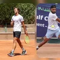 پیروزی علی یزدانی در رقابت‌های تور جهانی تنیس آنتالیا