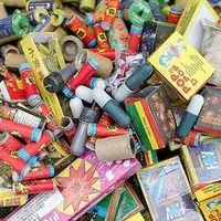 کشف ۵۰۰ هزار مواد محترقه غیرمجاز در کنگاور