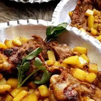 لذت طبخ قاورمه، غذای سنتی کرمانشاهی