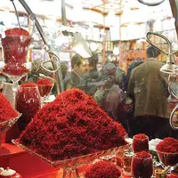 افزایش ۴۳ درصدی قیمت زعفران در بازار مشهد