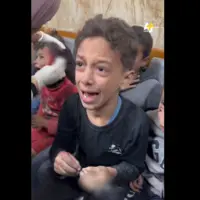 روایت کودک فلسطینی از کشتار دیربلح