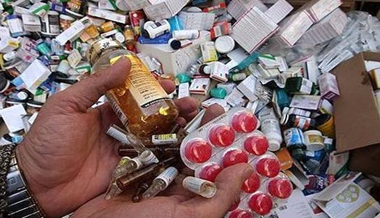 کشف بیش از ۳ میلیون قلم داروی تقلبی و غیرمجاز