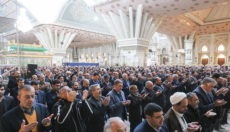 انتقاد معاون استاندار کردستان از مدیران دوربینی؛ چرا در نماز جمعه شرکت نمیکنید؟