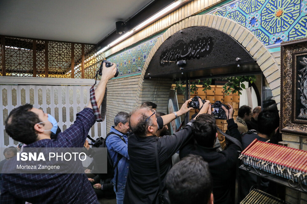 عکس/ بازیگران و چهره ها در مراسم یادبود پروانه معصومی