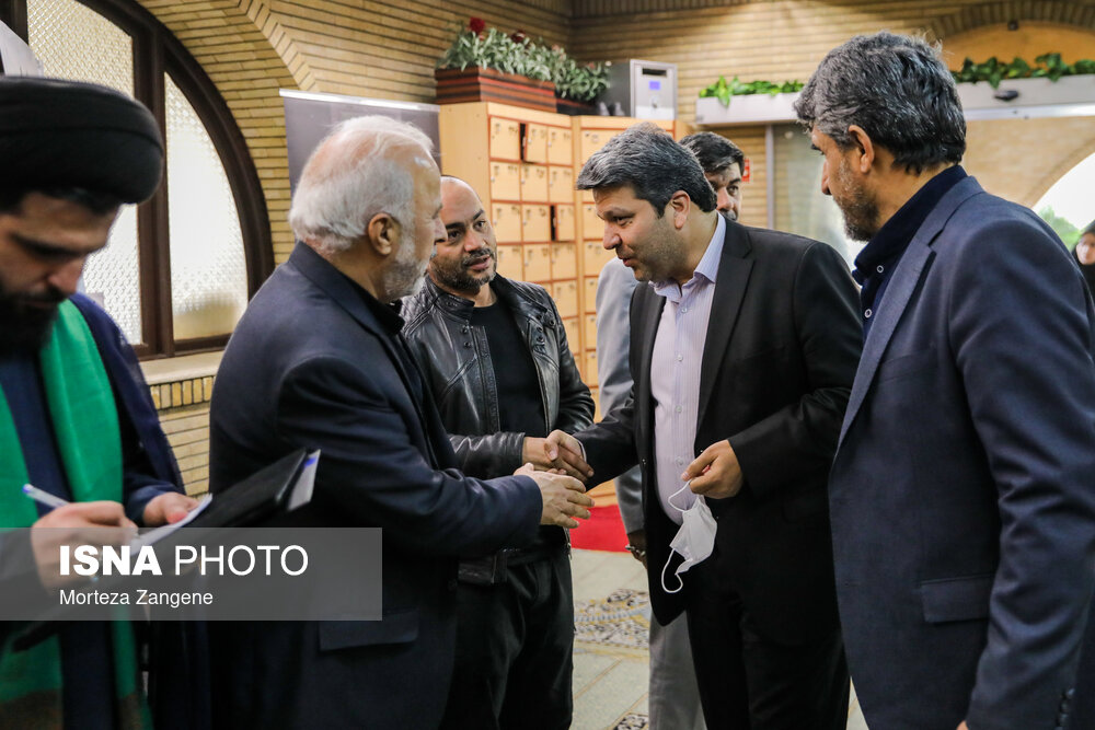 عکس/ بازیگران و چهره ها در مراسم یادبود پروانه معصومی
