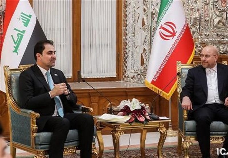 قالیباف: پیوند ایران و عراق مثالزدنی و بینظیر است