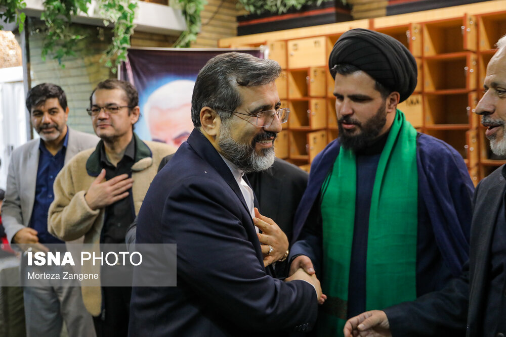 عکس/ بازیگران و چهره ها در مراسم یادبود پروانه معصومی