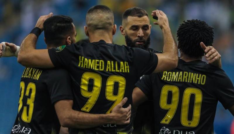 الاتحاد بدون بنزما و رومارینیو برابر سپاهان