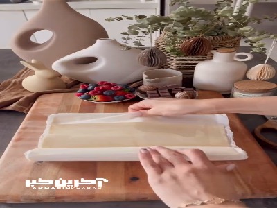 کروسان رولی یکی از راحت ترین عصرانه هاست
