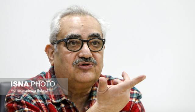 فرزاد موتمن: من بازیگر نیستم