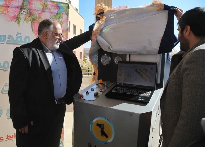 چهار محصول دانشبنیان در قزوین رونمایی شد