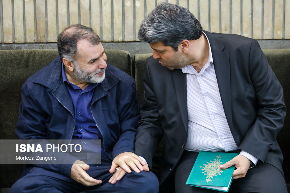 عکس/ بازیگران و چهره ها در مراسم یادبود پروانه معصومی