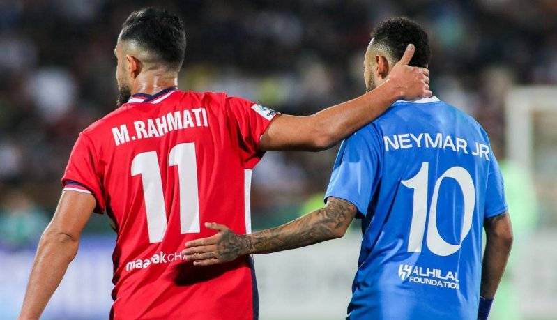 نگاه ایافسی به 4 ستاره الهلال- نساجی