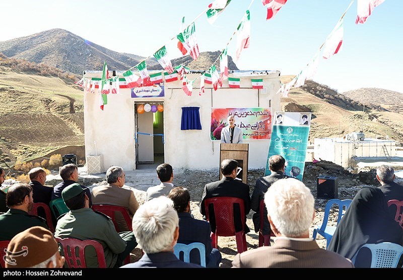 ساخت مدرسه بجای کانکس